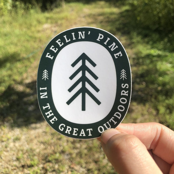Feelin Pine Sticker