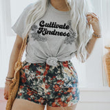 Cultivate Kindness Graphic Tee