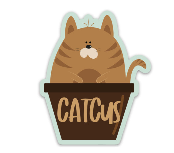 Catcus sticker